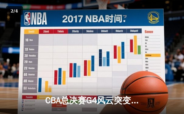 CBA总决赛G4风云突变，辽宁逆转浙江夺赛点 - 2