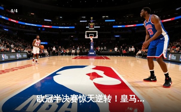 欧冠半决赛惊天逆转！皇马3-1淘汰拜仁，凯恩哑火维尼修斯造两球 - 4